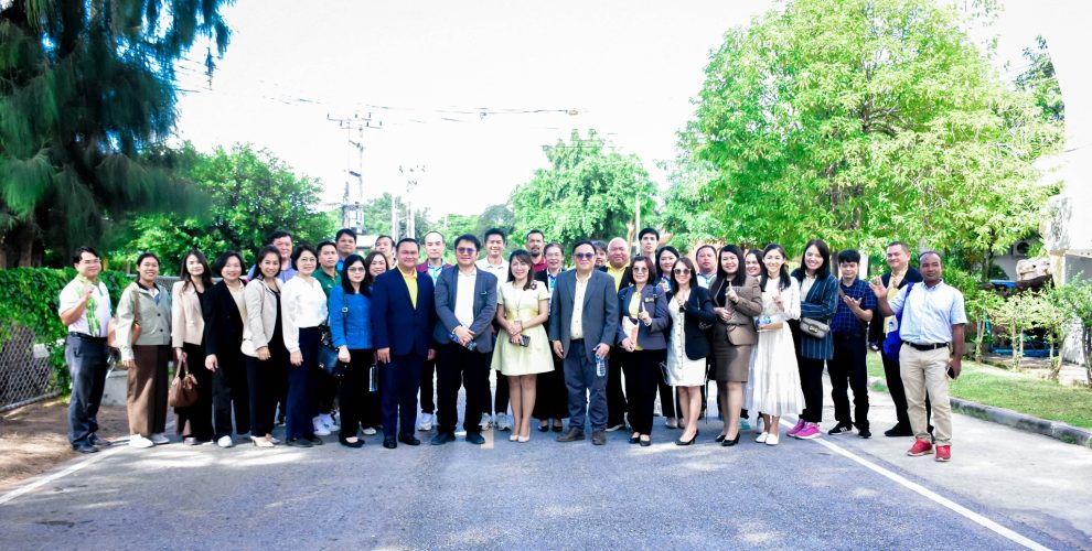 ม.ราชภัฏเลย ร่วมแลกเปลี่ยนเรียนรู้กับ สาธิต มมส (ฝ่ายประถม)